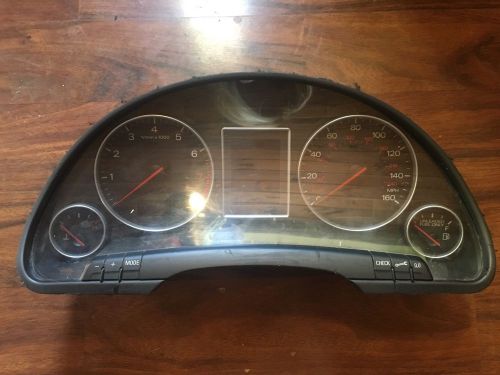 2002 audi a4 quattro instrument cluster