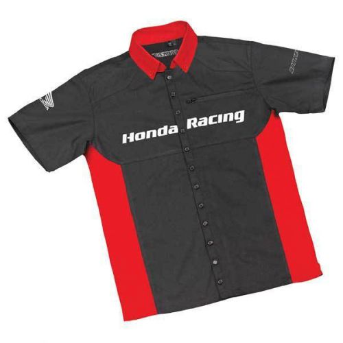 Joe rocket honda racing 2014 staff shirt black/red