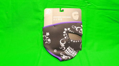 Zan headgear neoprene full face mask wnfm078