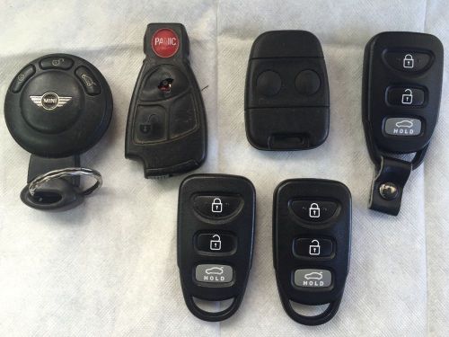 Hyundai remote lot