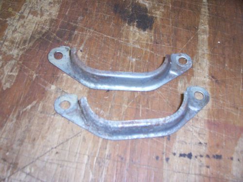 1957 58 cadillac deville firewall wire harness mounting collar clip brackets