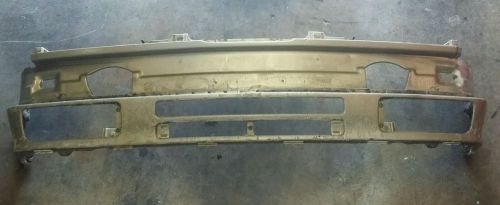 E30 late model front bumper valance