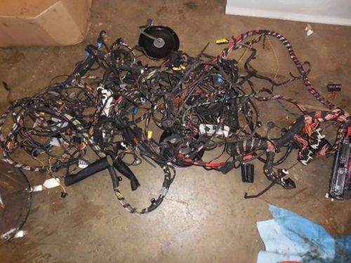 2004 bmw 325xi e46 (00-05) complete interior chassis wire wiring harness fusebox