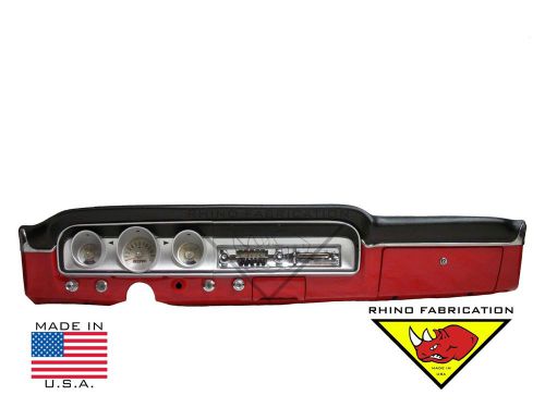 1962-1965 ford fairlane, 1962-1963 mercury meteor dash pad rf307