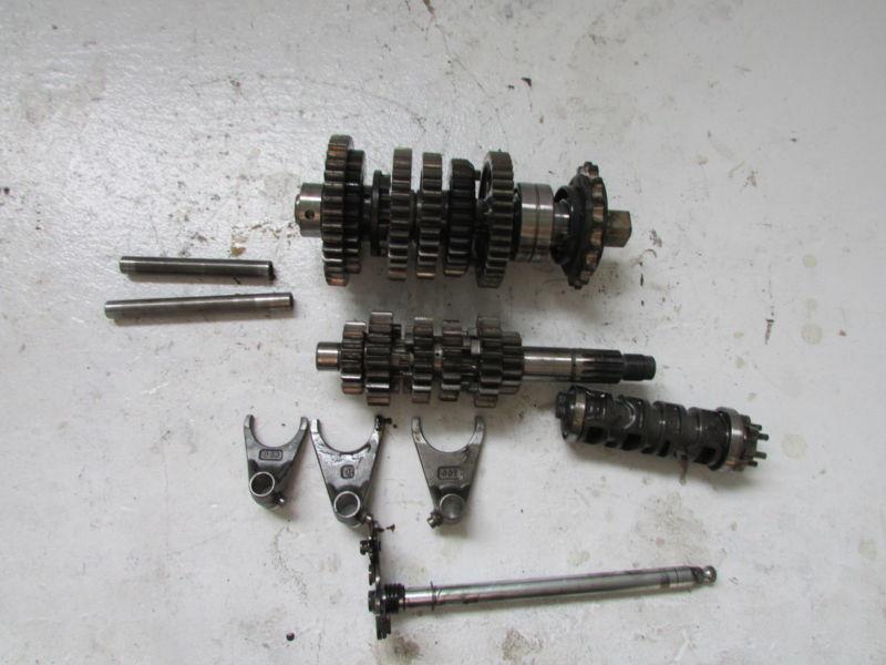 2004 zx10 zx-10 zx 10 transmission trans gears engine motor