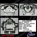 Centric parts 141.35542 rear left rebuilt caliper with hardware