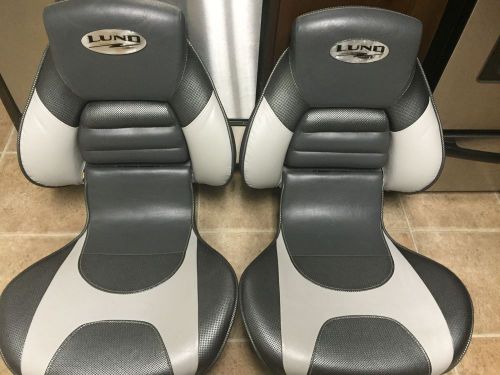 Pair of lund grey/silver standard seat part # 1995362