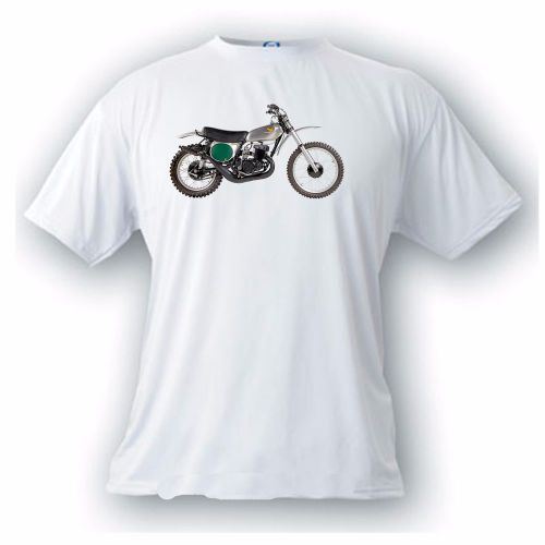 Honda 1973 elsinore cr250 m vintage image t-shirt