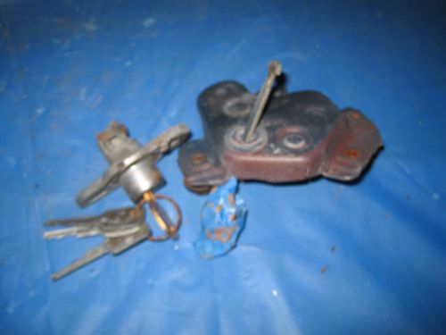 1974 1976 1977 camaro trunk latch with key