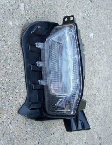 2015 - 2016 toyota prius v  lh daytime running light ,  used