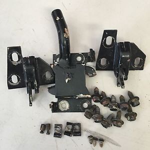 Corvette 63-67 rear deck latch hardware