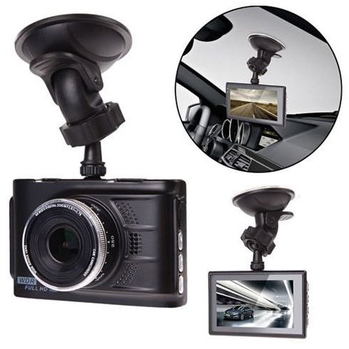 3.0&#034; full hd 1080p car dvr dash camera g-sensor vehicle video recorder cam us