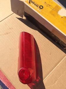 1963 pontiac bonneville catalina star chief nos guide tail light lamp lens rh