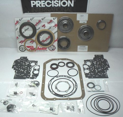 4l80e 1997-2011 banner rebuild kit overhaul clutch/frict w/ molded pistons gm