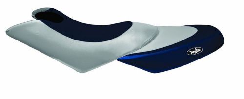 Sbt sea-doo seat cover gtx 4-tec/rxt215-255/gtx/wake 155-215 gray/blue 2002-09