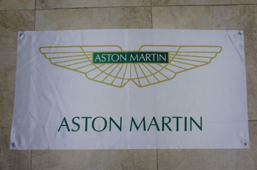 New aston martin v12 vantage s vanquish db5 db9 dbr9 sign banner flag