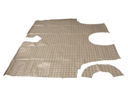 1963-1964 galaxie trunk mat plaid