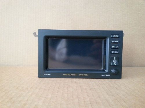 03 04 05 honda pilot navigation gps system display screen 39810-s9v-a020-m1