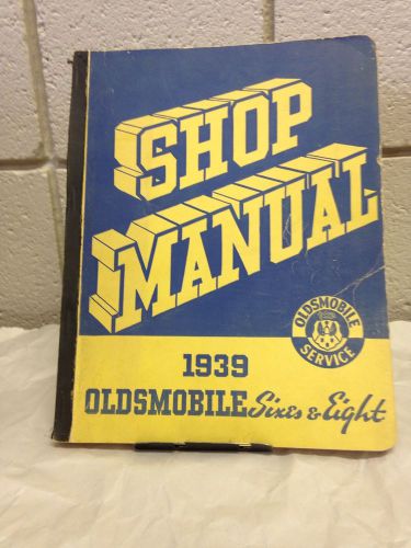 1939 oldsmobile shop manual