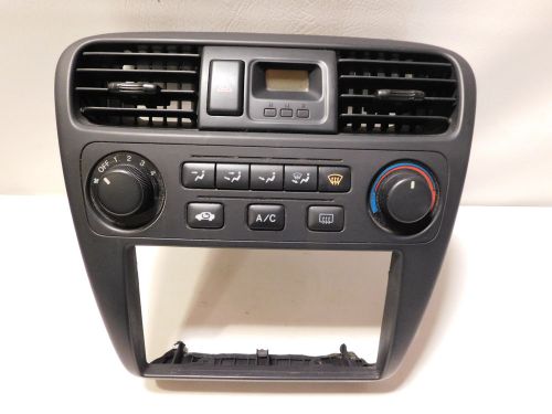 98 99 00 01 02 honda accord center dash heater temperature climate control bezel