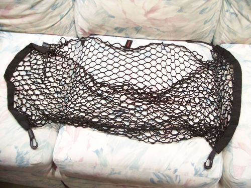 New universal cargo trunk storage net, toyota