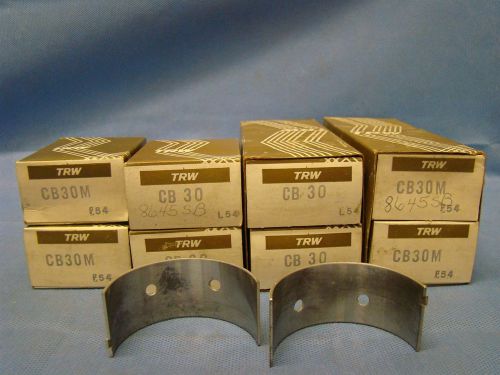 Chrysler dodge desoto 224 298 274 324 marine ind rod bearing set std 1932 - 1954