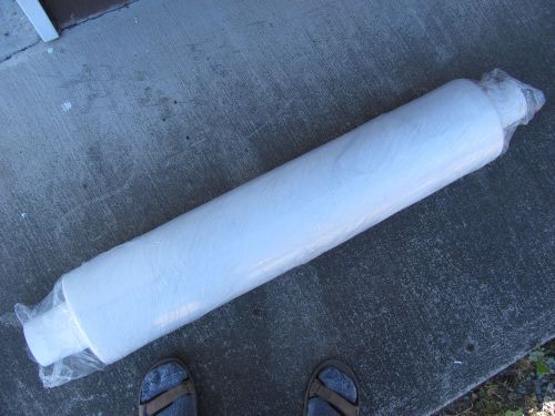 Fiberglass 4&#034;  boat silencer exhaust  muffler 4&#034; x 48 &#034;