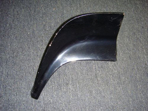 1977 pontiac trans am firebird driver side rear spoiler end cap