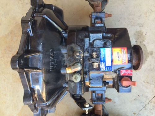 Marine zf hurth hsw 450d