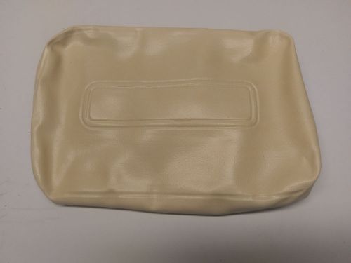 (2) club car ds back seat cover | beige | buff | tan | 1999 older golf cart