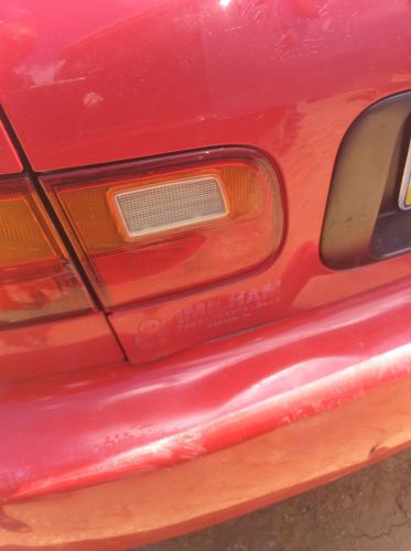 1995 honda civic left inner tail light