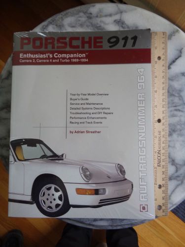 Porche 911 enthusiast&#039;s companion 1989-1994 - still in shrink-wrap