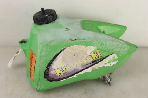 1997 97 kawasaki kx60 kx 60 gas tank fuel