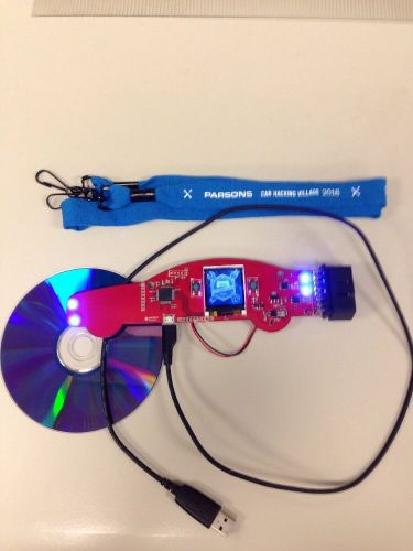 2016 defcon car hacking village badge odbii