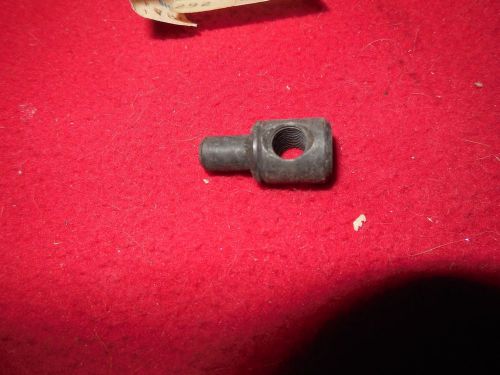 Nos 55- 69 corvette carb throttle rod swivel 283 327 350 396 427 new gm