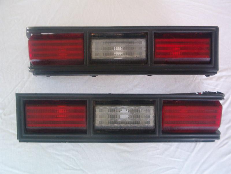 1979 chevy malibu  r/h and l/h  tail lights