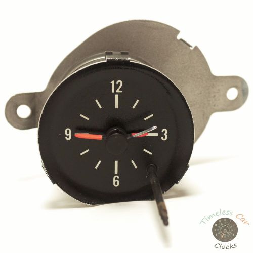 1979-1981 chevrolet camaro clock fully restored with 1 year warranty