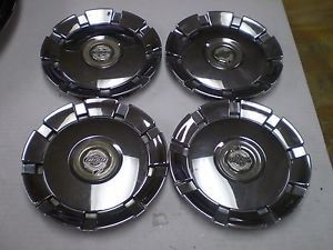 &#039;05 06 chrysler 300 # 2244 chrome wheel center caps 18&#034; rim 4895801 set on sale