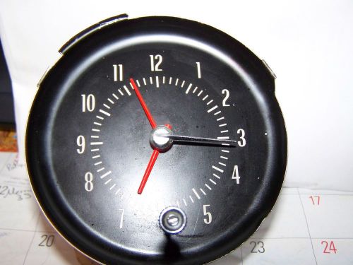 70-72 chevelle ss ,70-72 el camino, 70-72 monte carlo clock