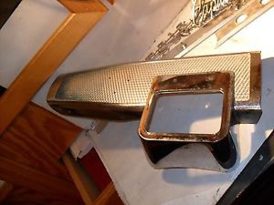 1963 impala chevrolet shift plate  3827422