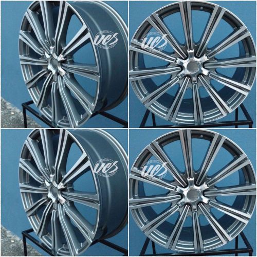 22&#034; lexus gx-470 gx-460 4runner wheels rims 2003-2015 set of 4 pieces