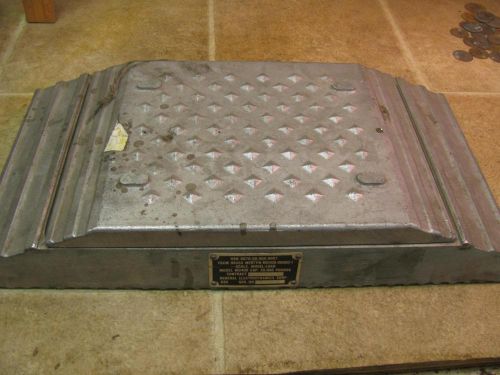 General electrodynamics model md400 20,000 pounds wheel load scale portable #2