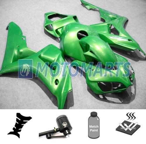 Bundle inj fairing w/ brake fluid reservoir oil pot for honda cbr1000rr 06 07 ao