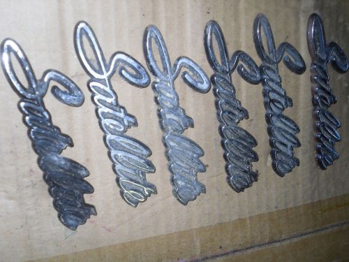 Mopar satellite emblems.lot