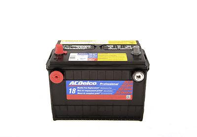 Acdelco professional 78dtp battery, std automotive