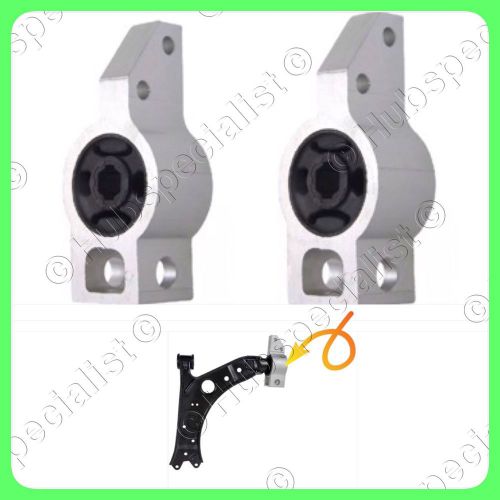 Front lower control arm bushing for 2005-2010 volkswagen jetta  w/ bracket pair