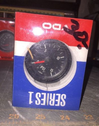 Vdo 1 209 099 997 mini pressure 15 psi - mini pressure nib