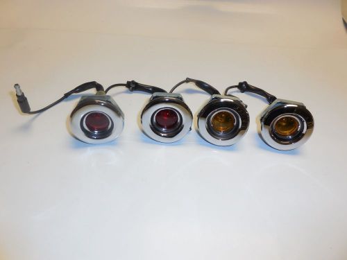 Mopar 68 dart / charger marker light set  1968 new