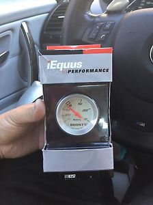 Equus boost gauge
