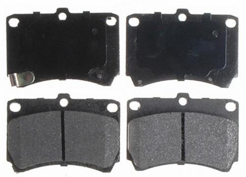 Raybestos sgd466m brake pad or shoe, front-service grade brake pad